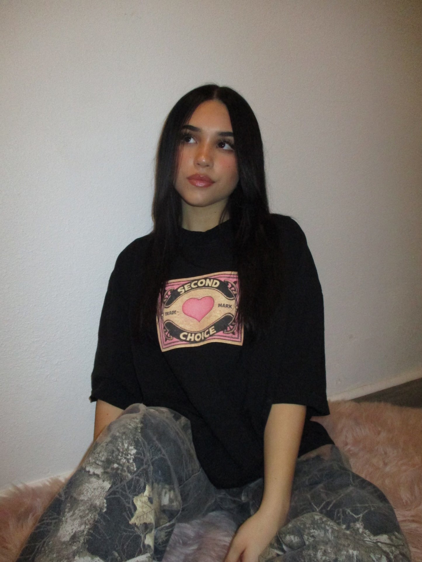 Second Choice Matchbox Tee - Black
