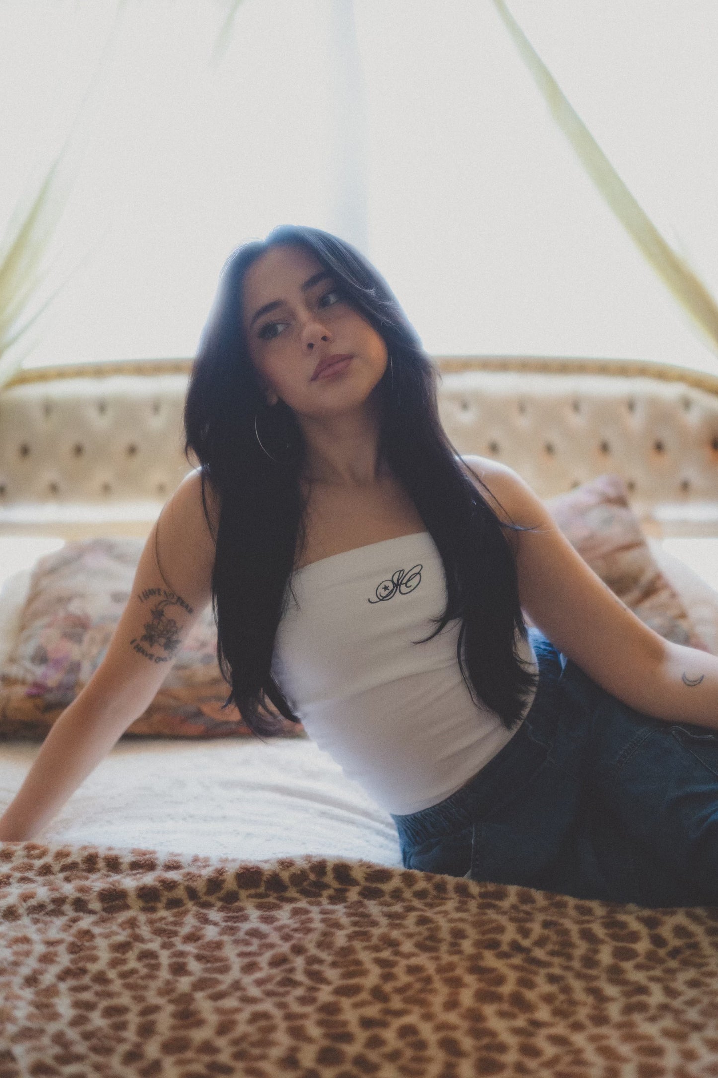 Second Choice Signature Tube Top - White