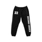 Second Choice 22 Sweatpants - Black