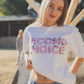 Second Choice Pink Camo Tee - White