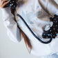 Urban Rhinestone Star Hoodie - WHITE