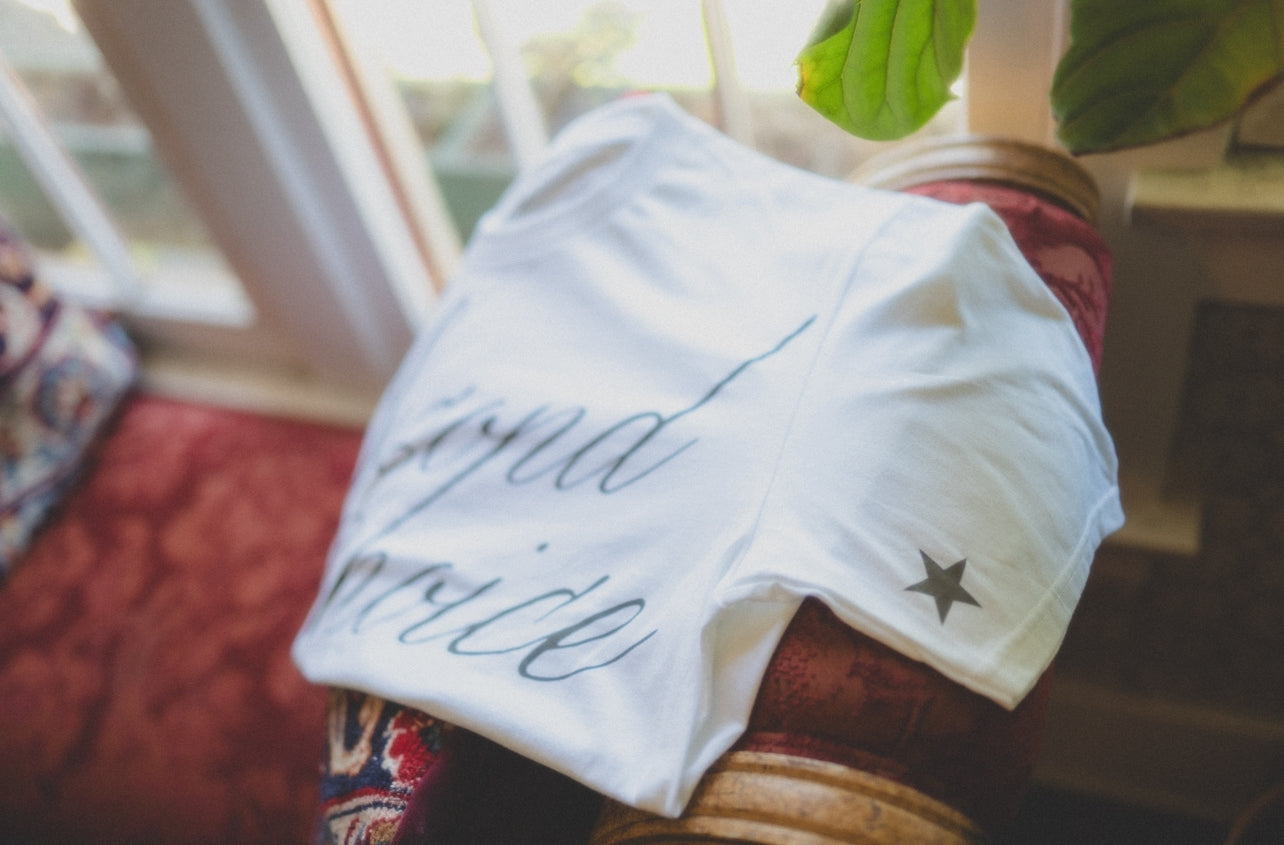 Second Choice Signature Tee - White