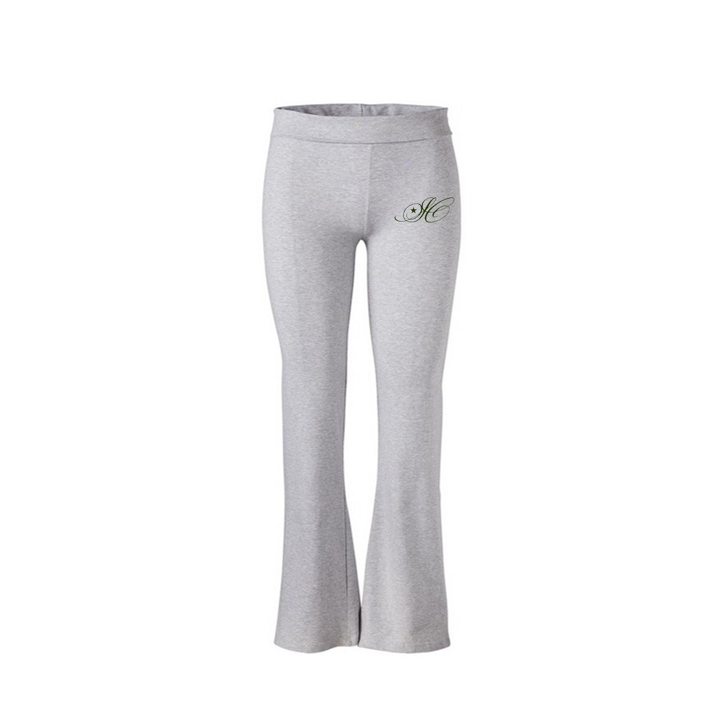 Second Choice Yoga Bottoms - Heather Gray