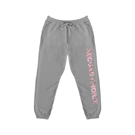 Second Choice Camo Sweats - Heather Gray