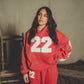 Second Choice 22 Hoodie - Red