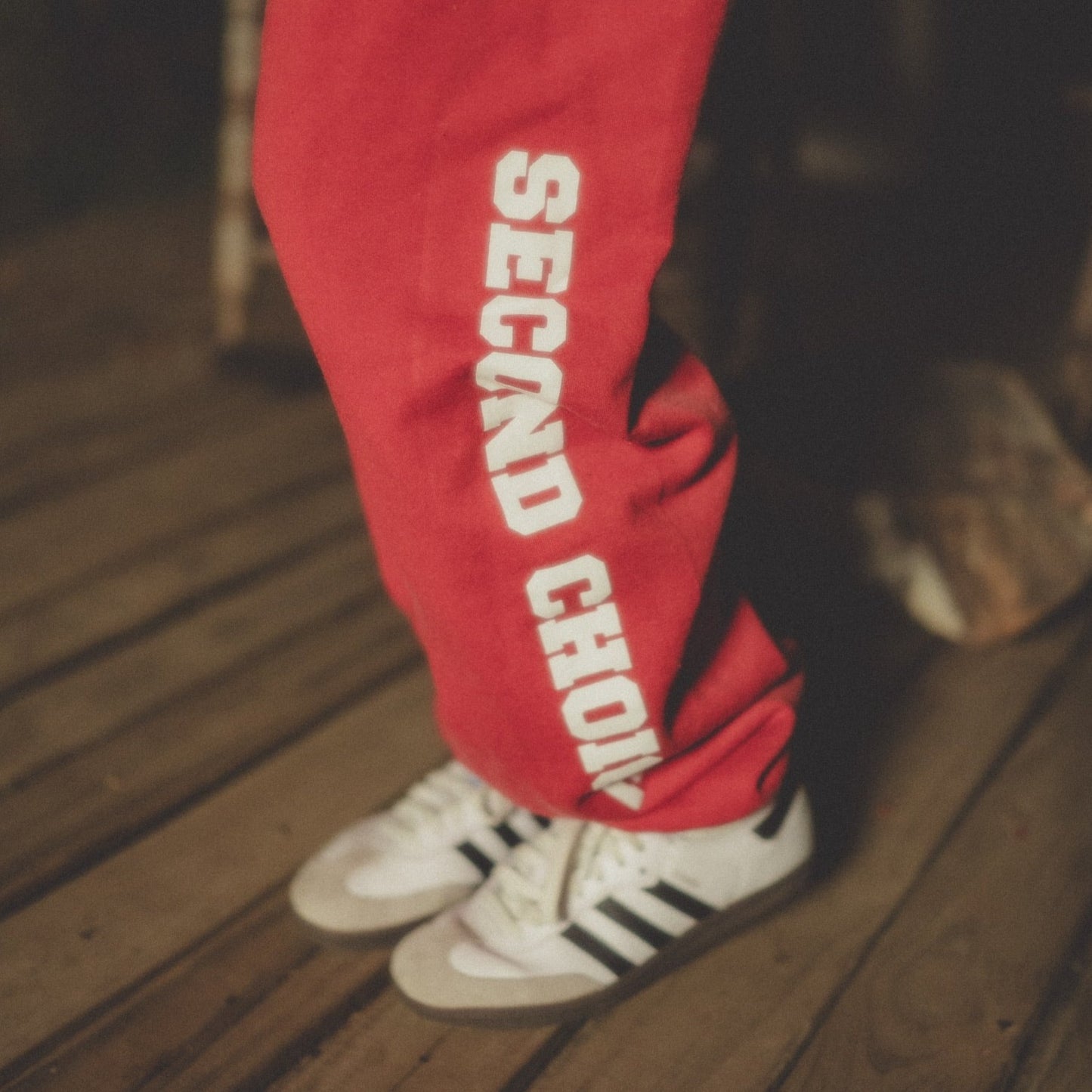 Second Choice 22 Sweatpants - Red