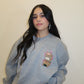 Second Choice 111 Crewneck - Heather Gray