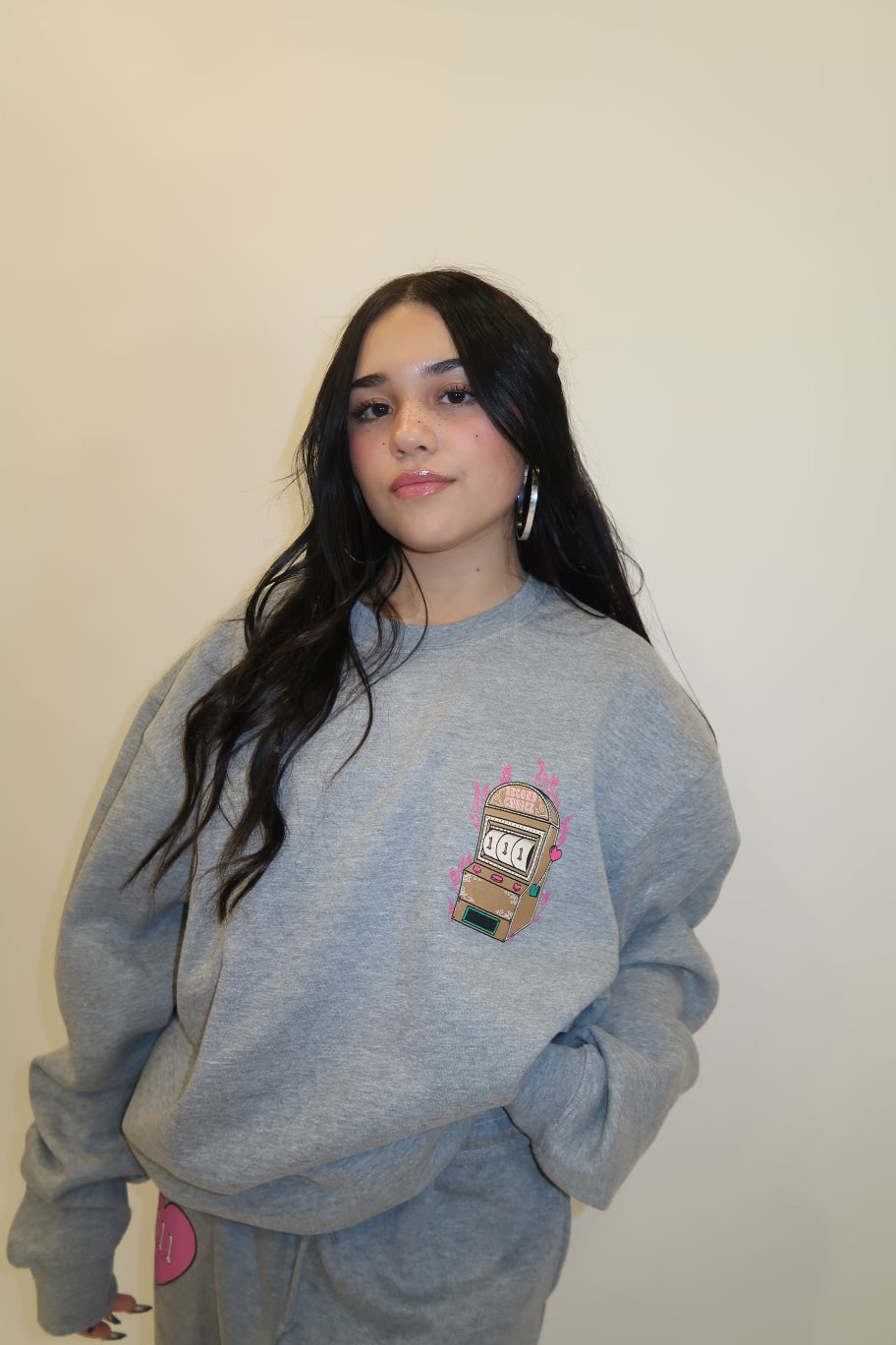 Second Choice 111 Crewneck - Heather Gray