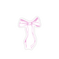 Second Choice Bow Sticker