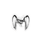 Second Choice Wings Sticker