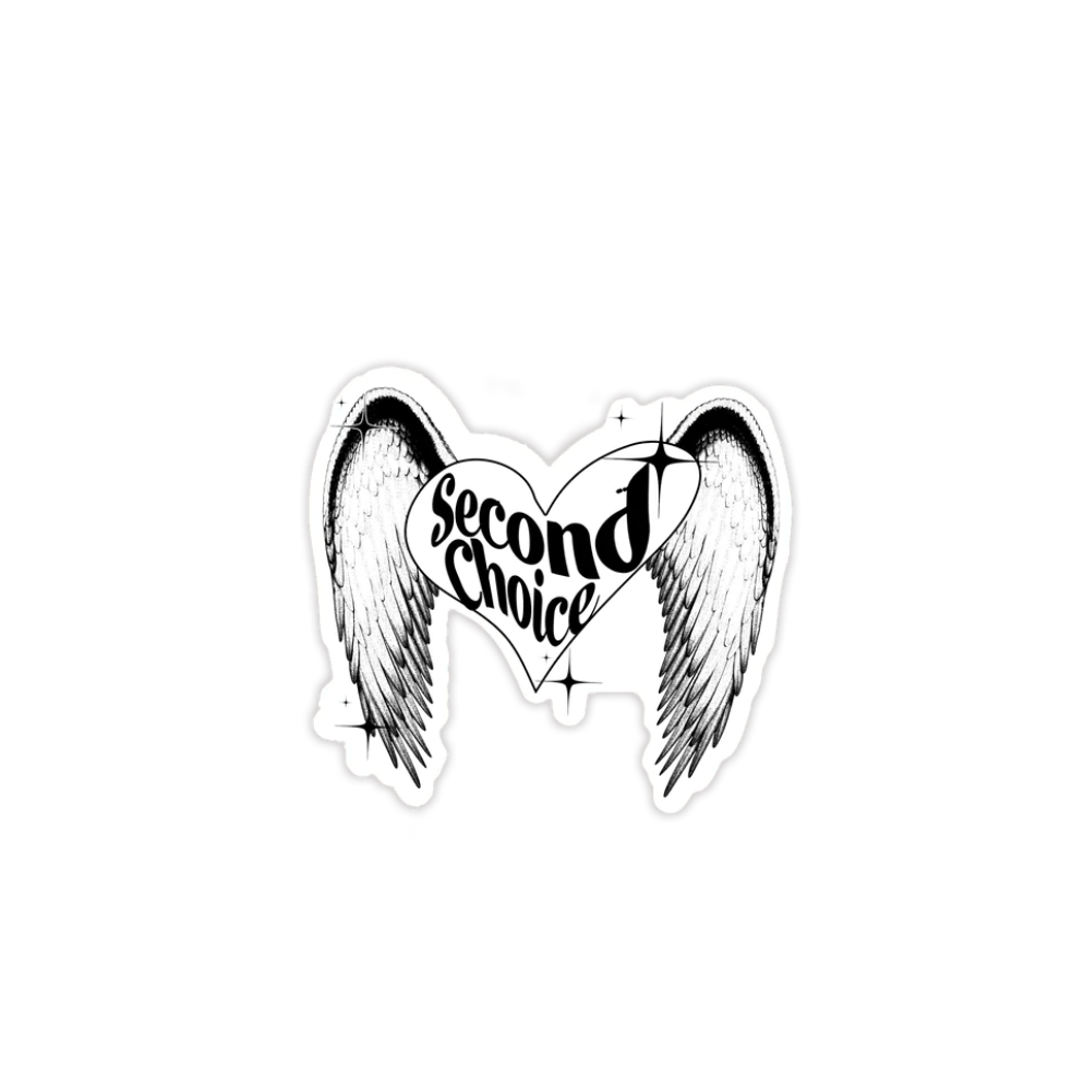 Second Choice Wings Sticker